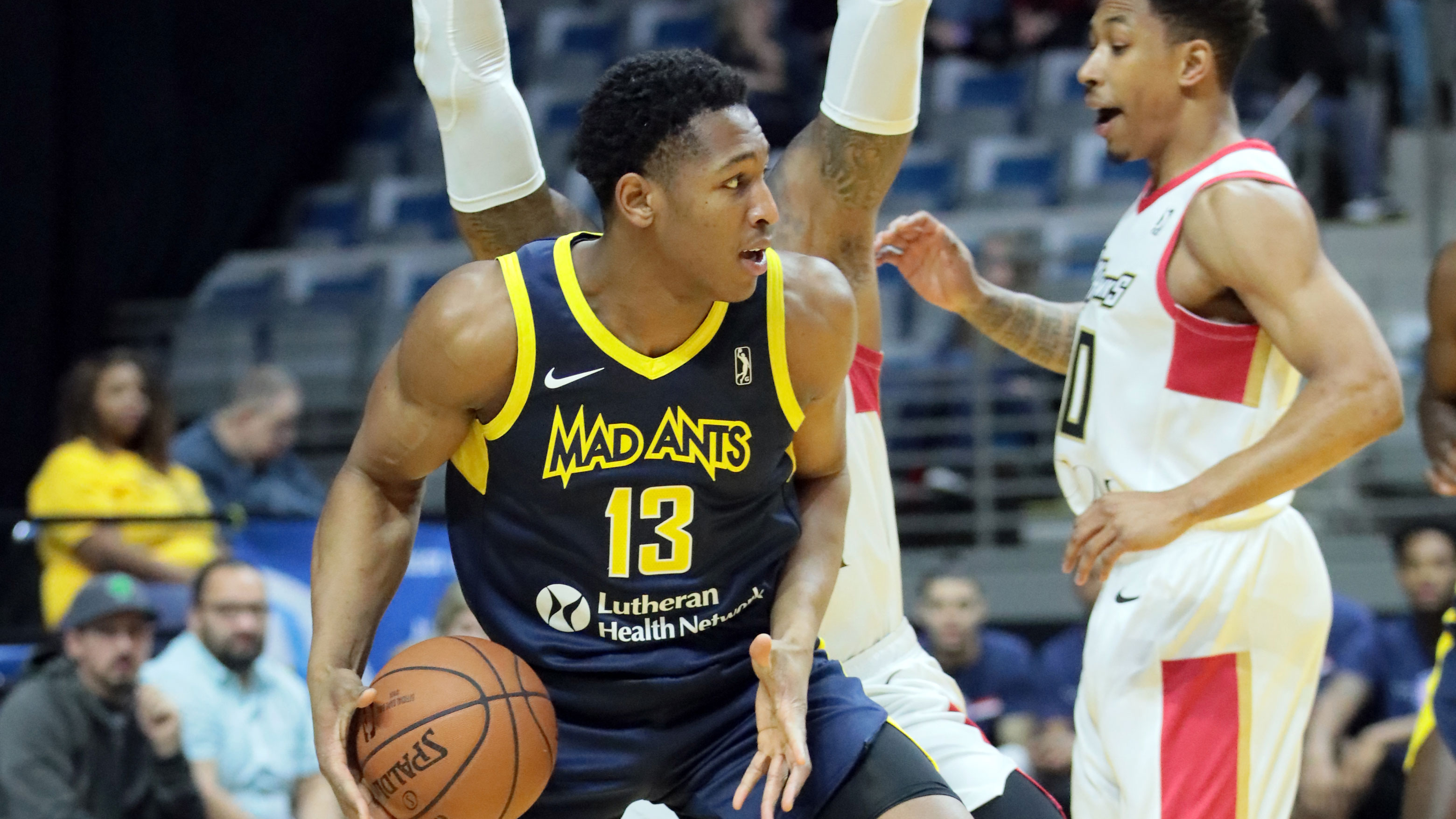 Pacers recall center Ike Anigbogu from Mad Ants