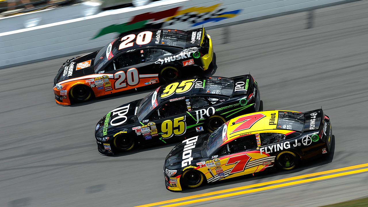 One for the little guy: Small teams have big day in Daytona