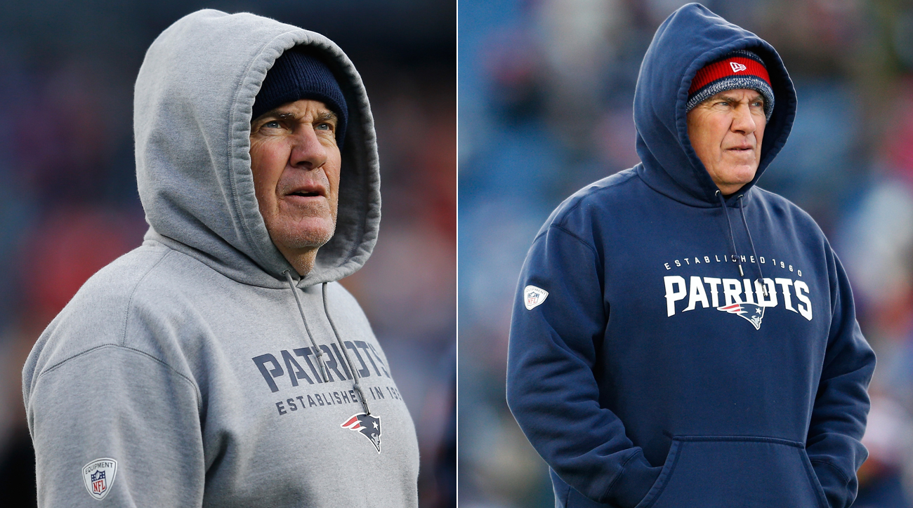 patriots belichick hoodie