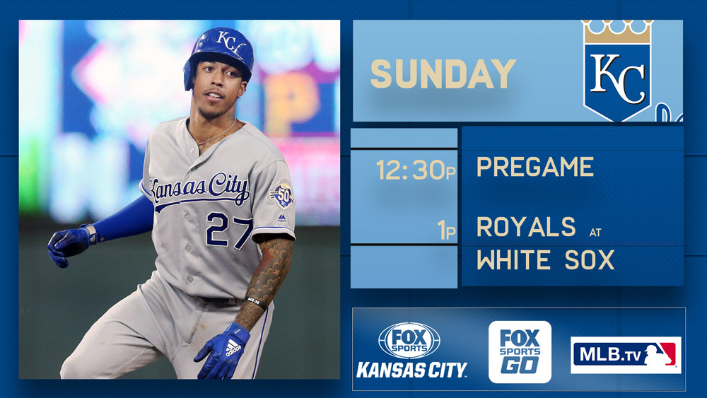 Royals have chance to earn first series win since May as first half comes to a close