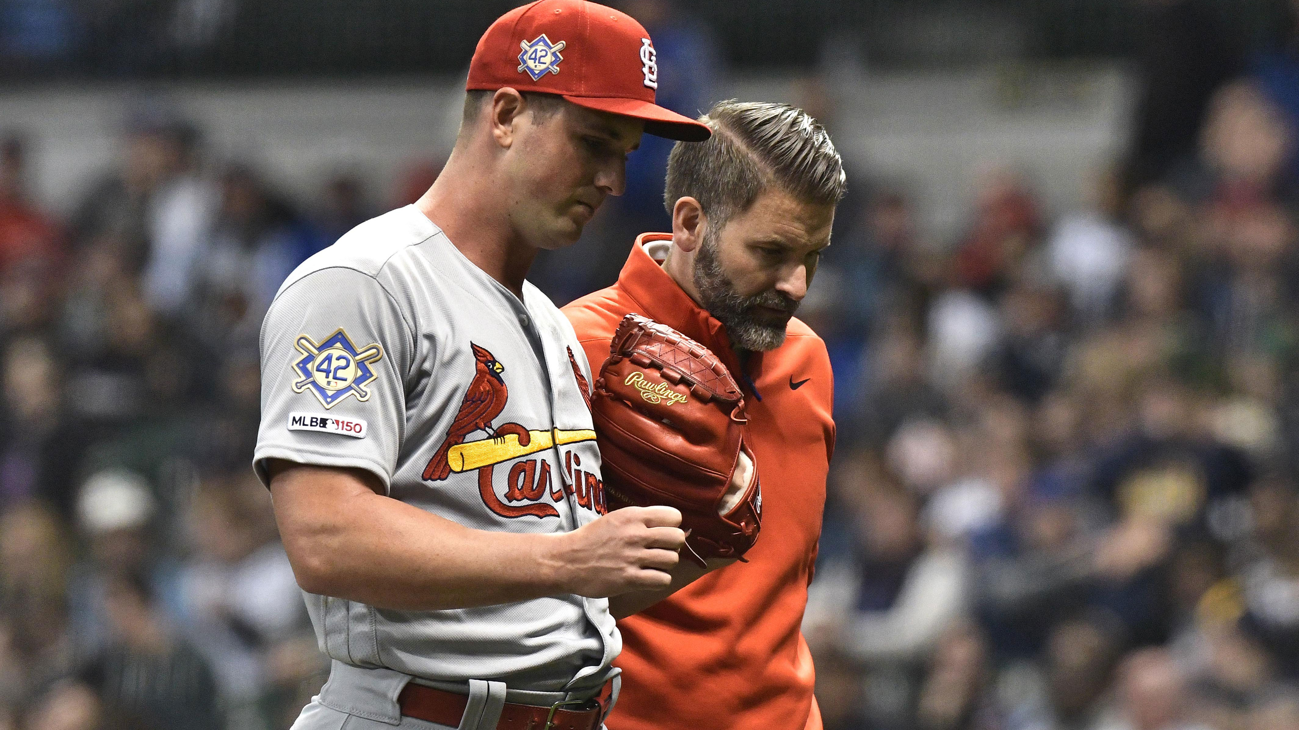 Cards activate Mayers from IL, DFA Shreve; Carpenter to rehab with Memphis