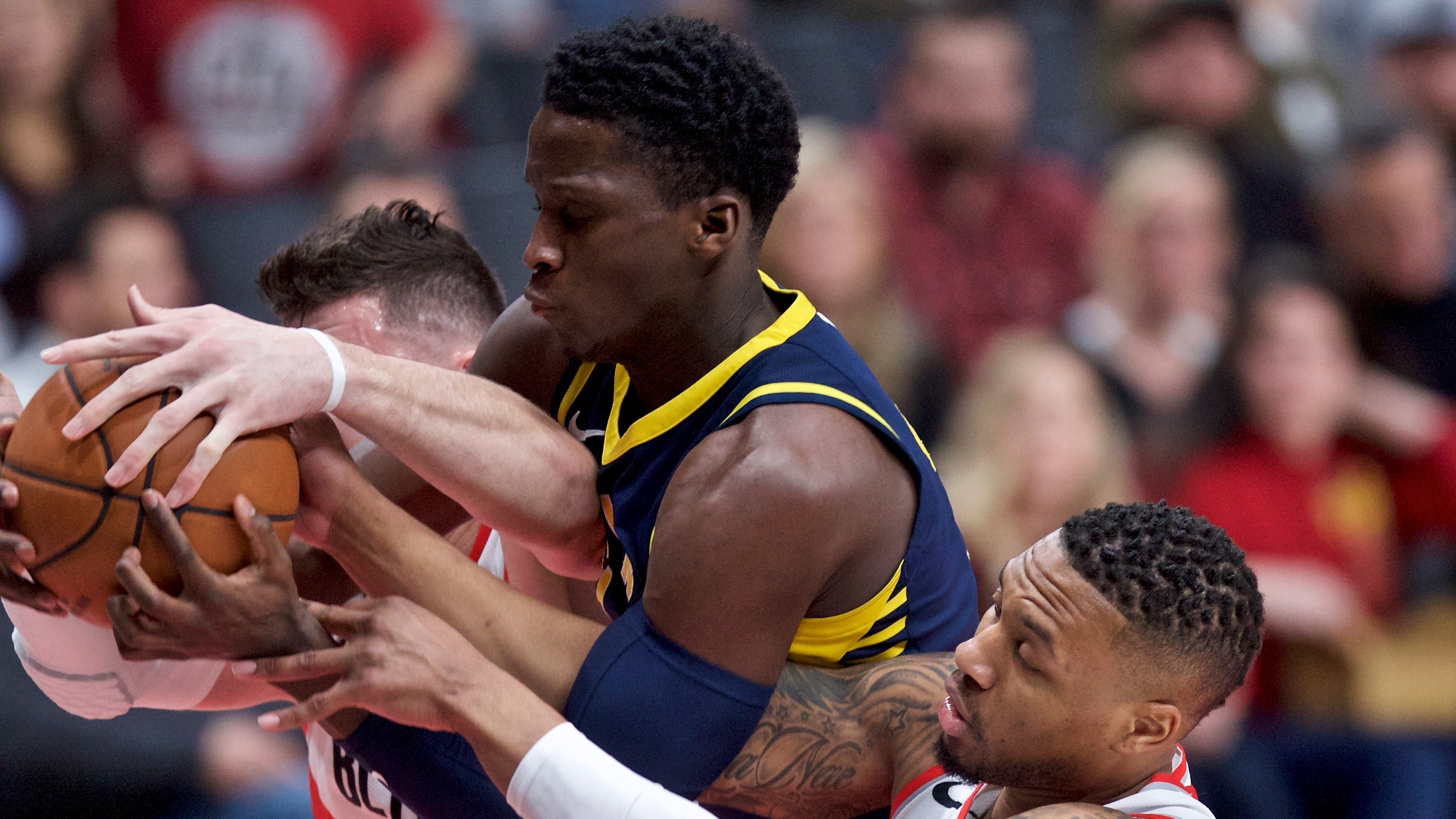 Pacers can't break the Portland curse, lose 100-86 to the Trail Blazers
