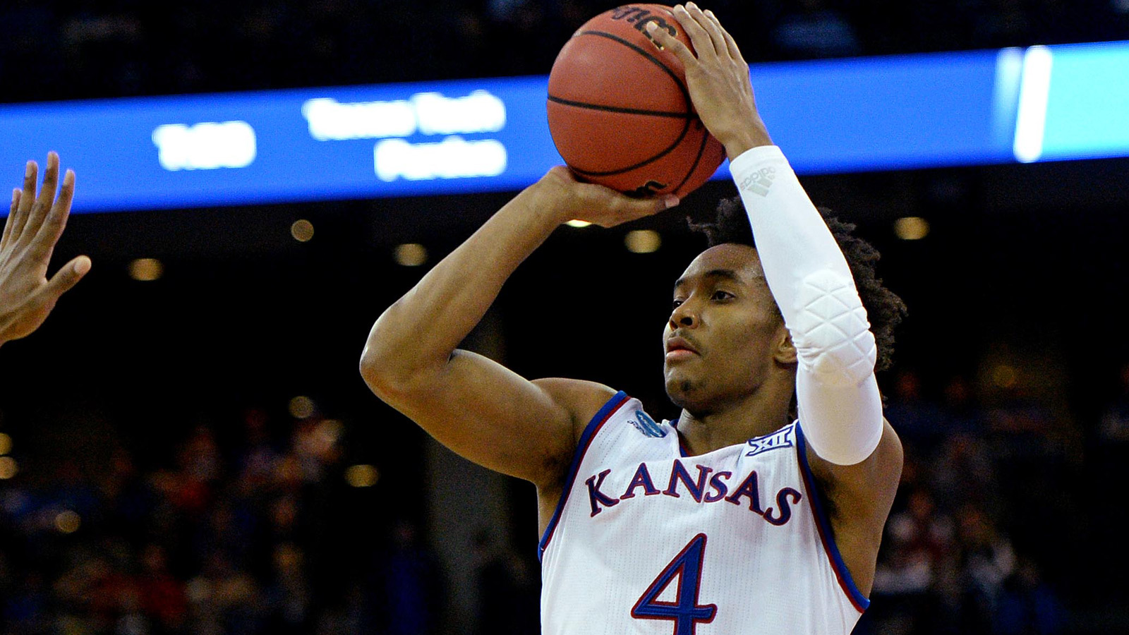 Jayhawks will need to be consistent from beyond the arc against Blue Devils