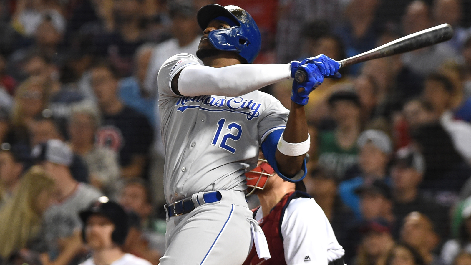 Royals snap seven-game losing streak with 6-2 win over Red Sox