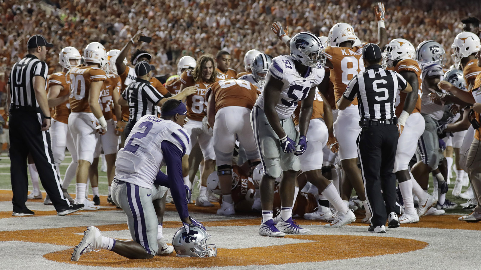 Kansas State suffers 40-34 overtime loss to Texas