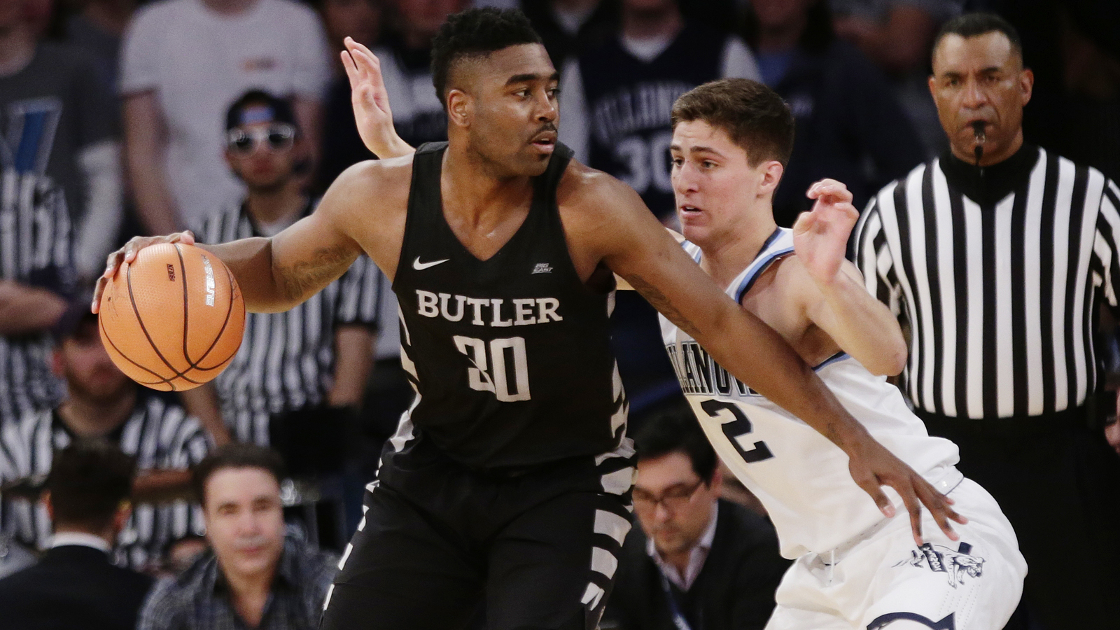 Butler eliminated from Big East tourney in 87-68 loss to Villanova