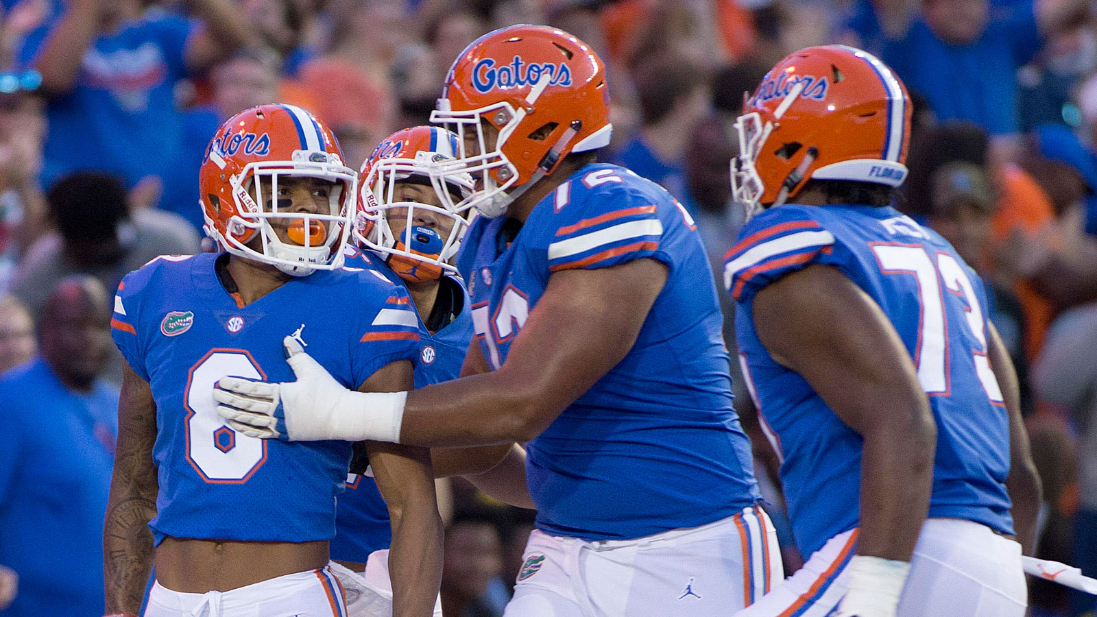 Gators handle Charleston Southern 53-6 as Dan Mullen era gets off to strong start