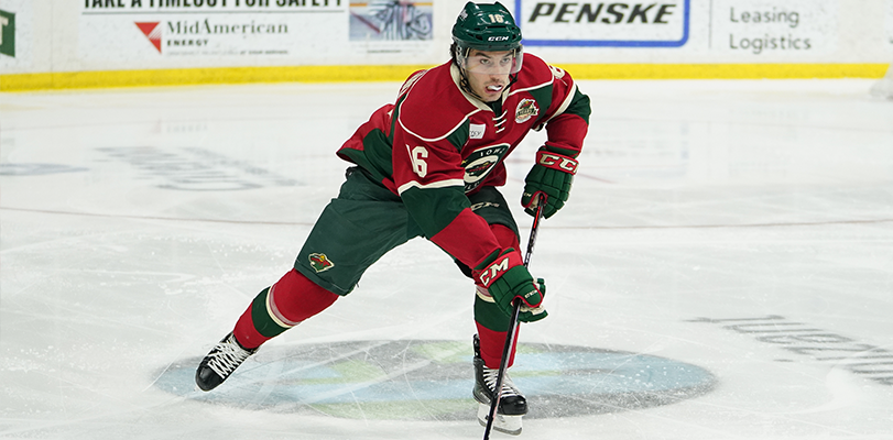 Wild sign defenseman Belpedio to two-year contract
