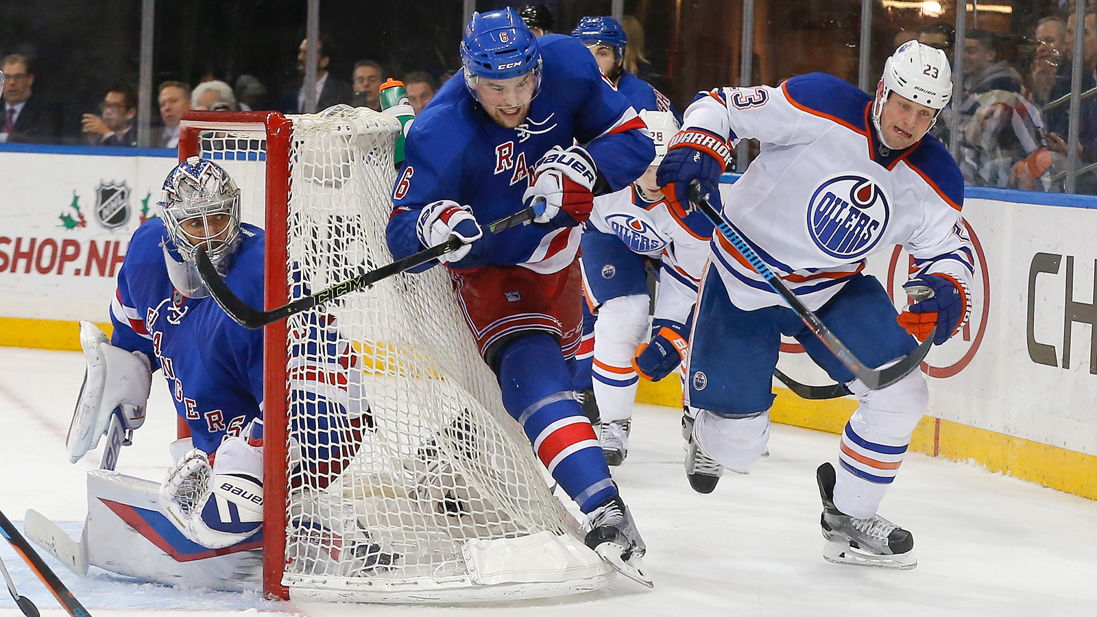 Rangers win 4-2 to end Oilers' 6-game winning streak