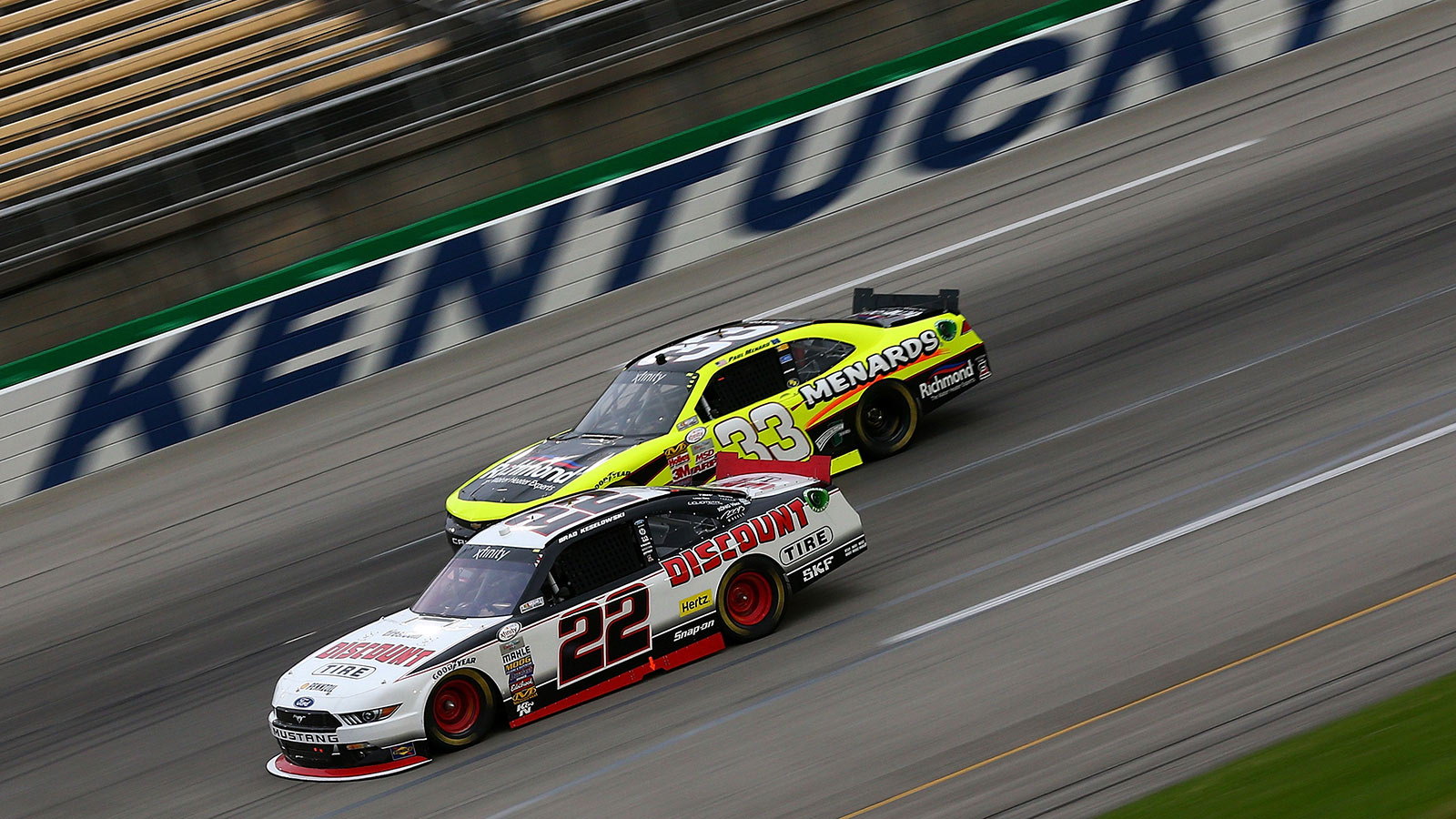 Kentucky 300 XFINITY race results