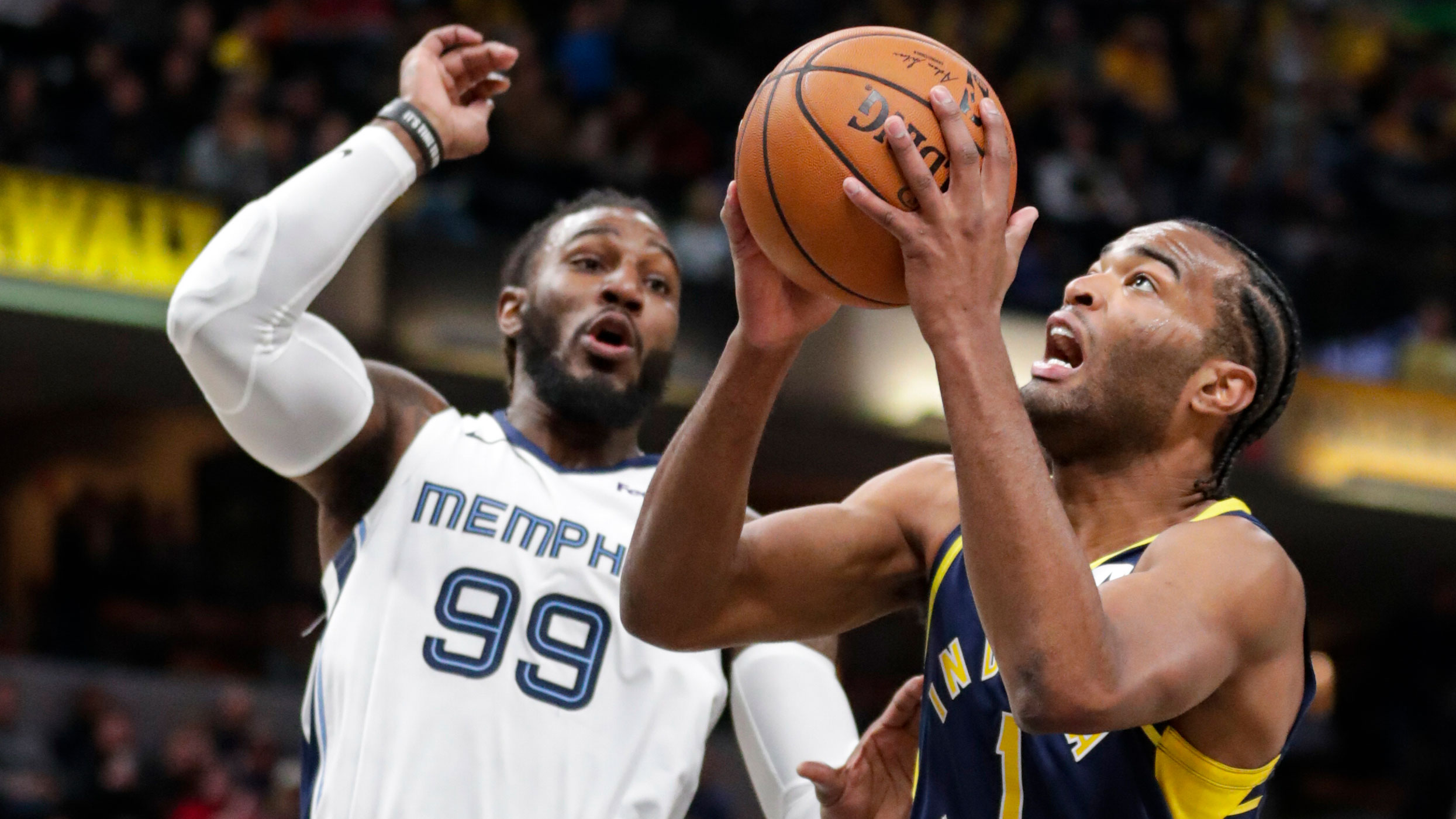 Warren lifts Pacers past Grizzlies with big night, 126-114