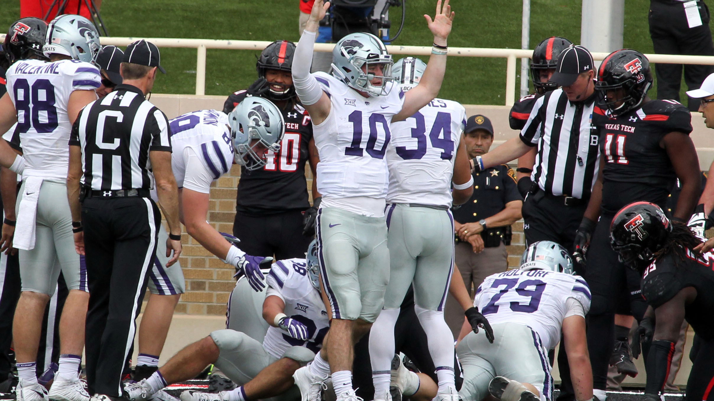 K-State hosts West Virginia with usual uncertainty about QB