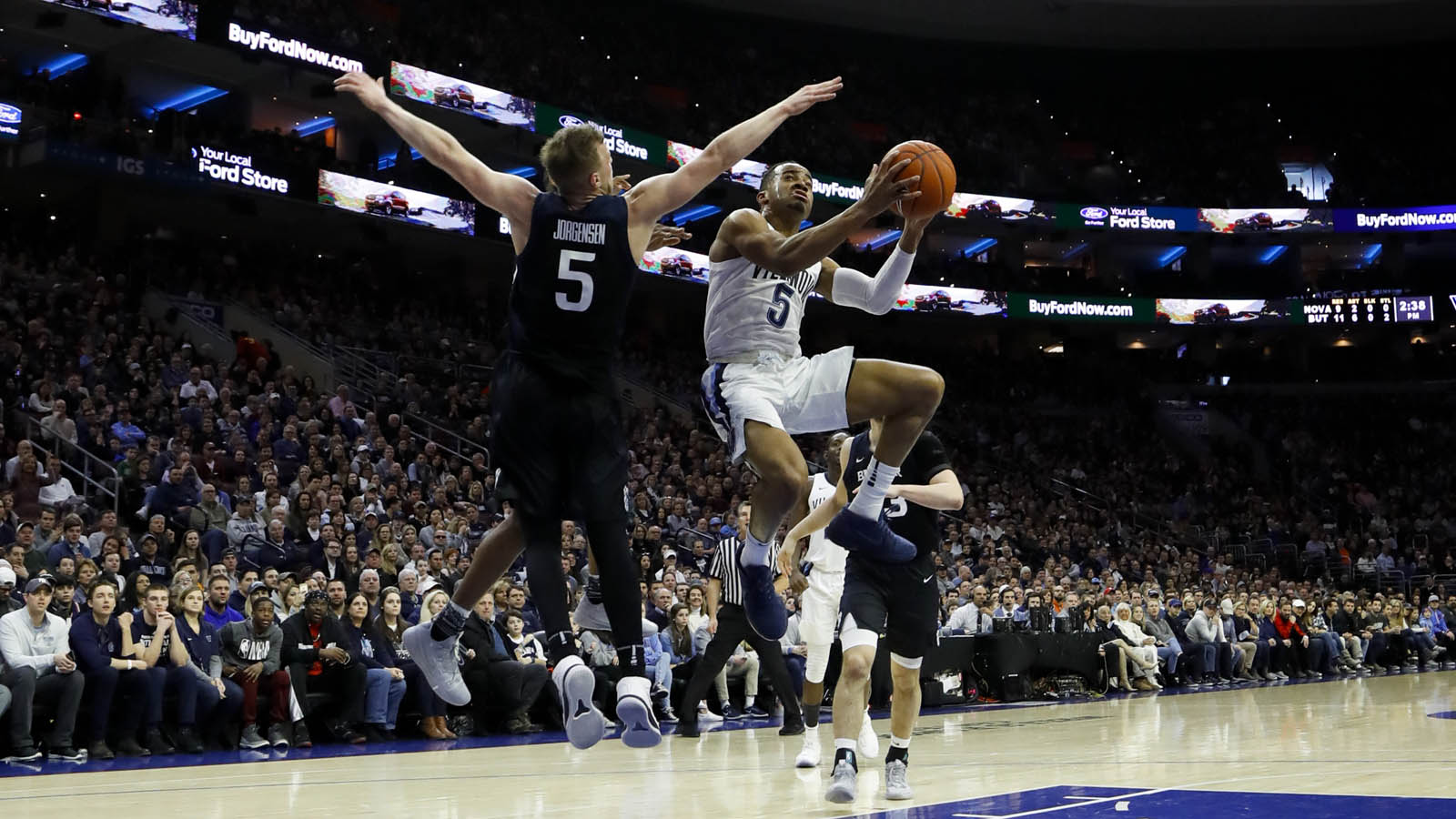 Butler suffers 75-54 blowout loss at Villanova