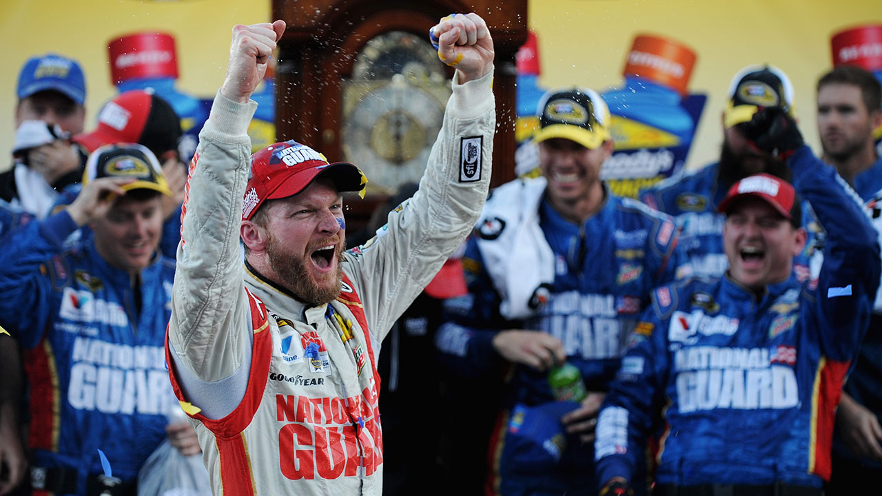 Dale Earnhardt Jr.'s Martinsville win special for all involved
