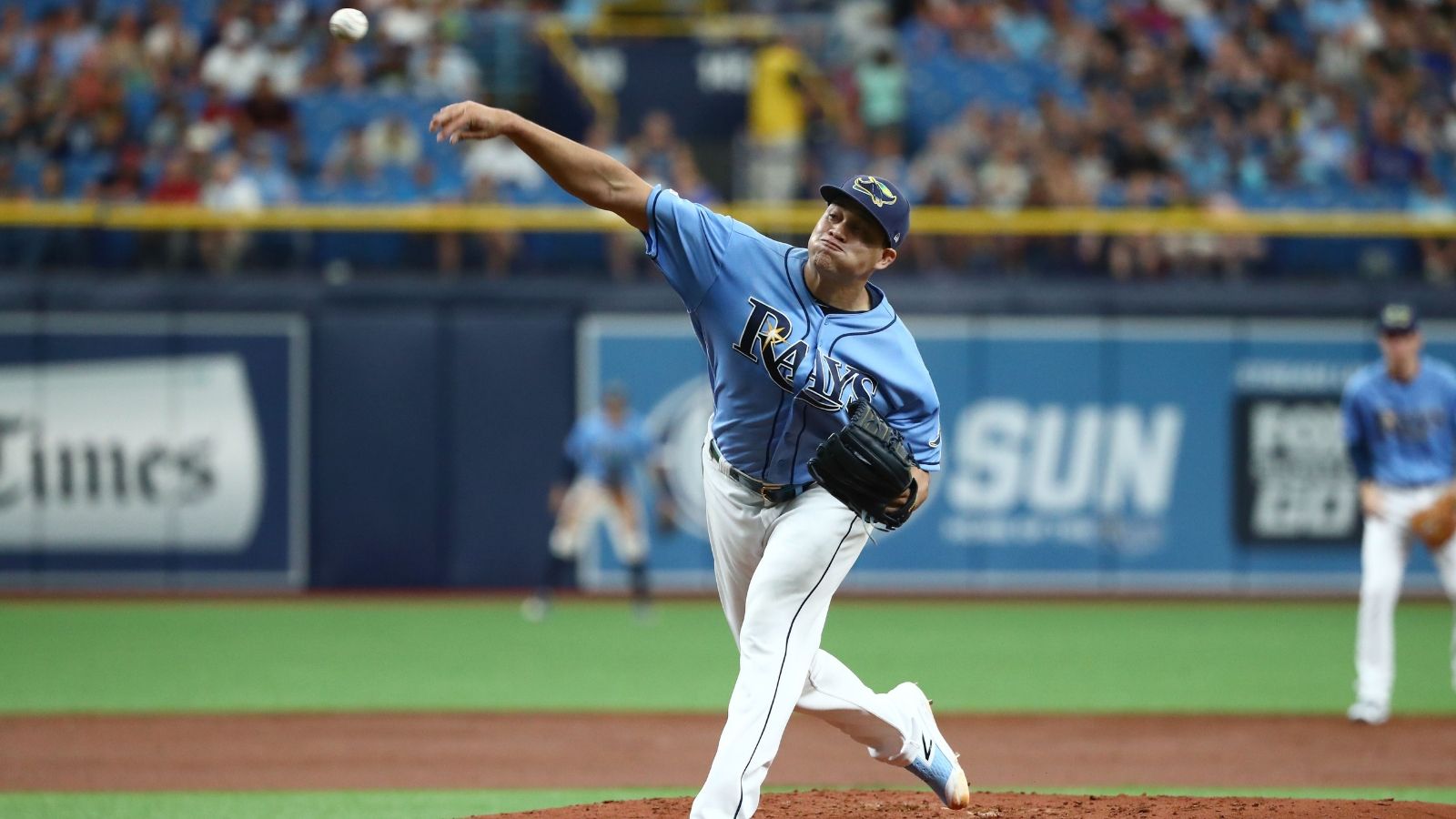 Yonny Chirinos becomes 3rd Rays starting placed on injured list