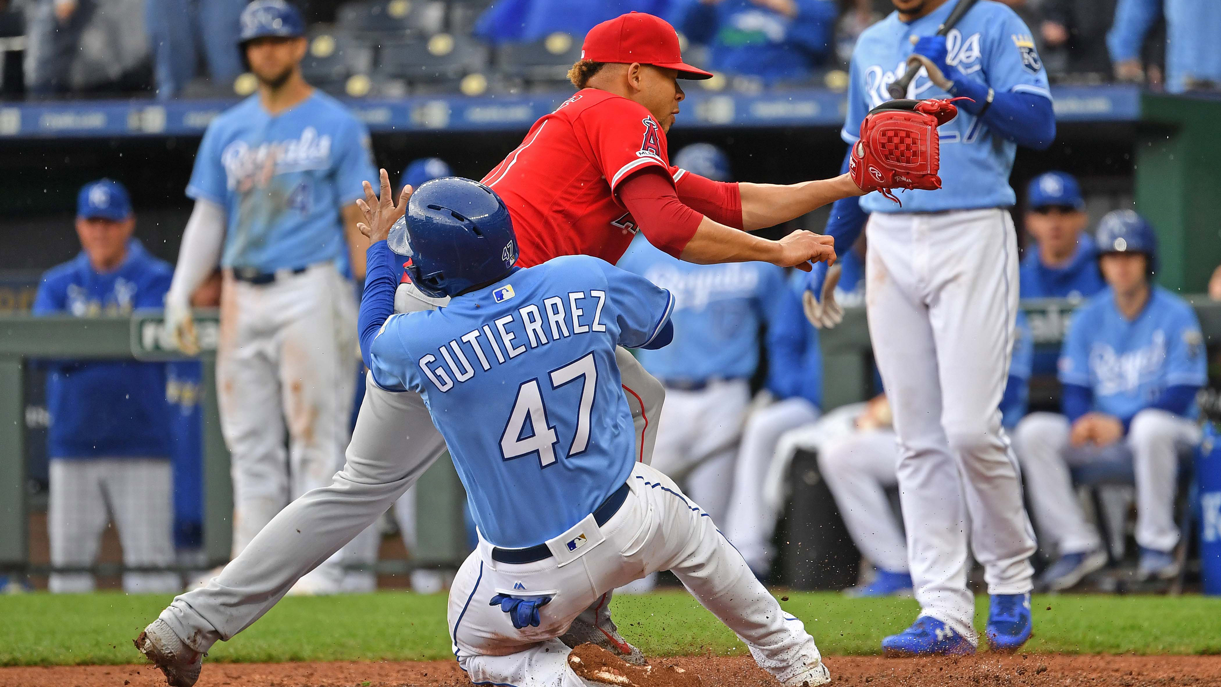 Royals drop fourth straight series, fall 7-3 to Angels