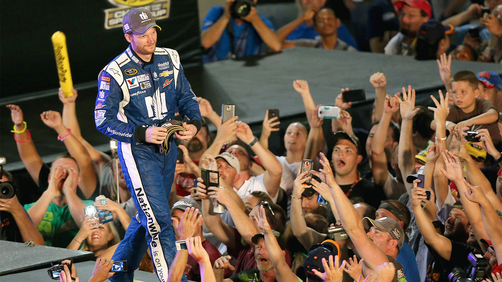 Dale Earnhardt Jr. says of the Chase: 'It's about to get serious'