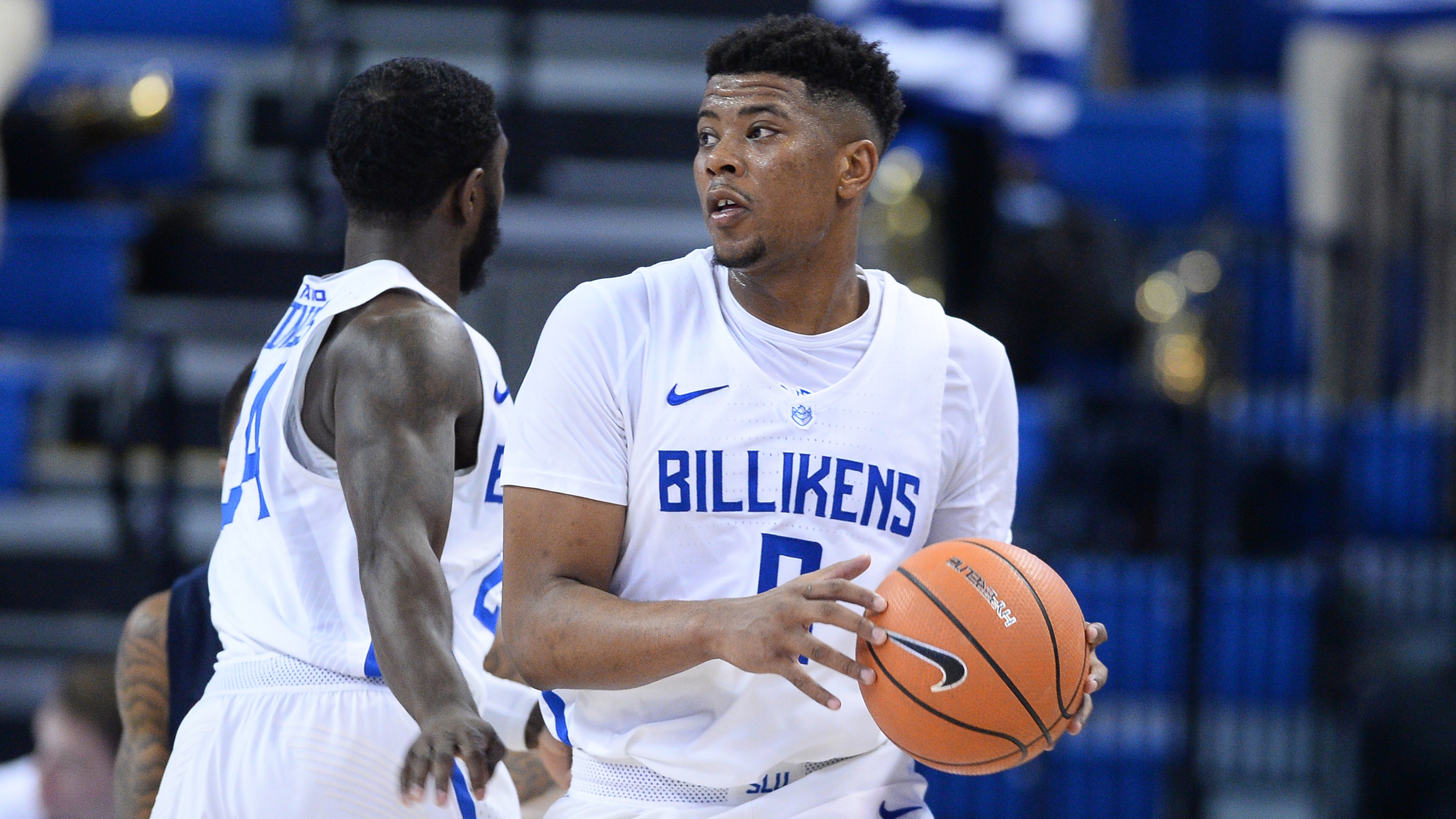 Goodwin's first triple-double lifts SLU over Duquesne 76-63