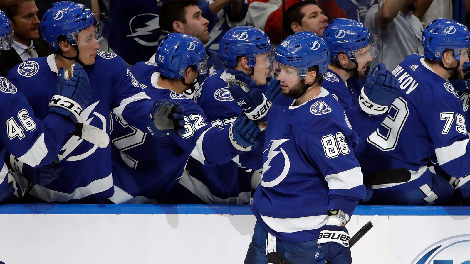 NHL Preseason: Nikita Kucherov scores pair as Lightning top Predators 3-1