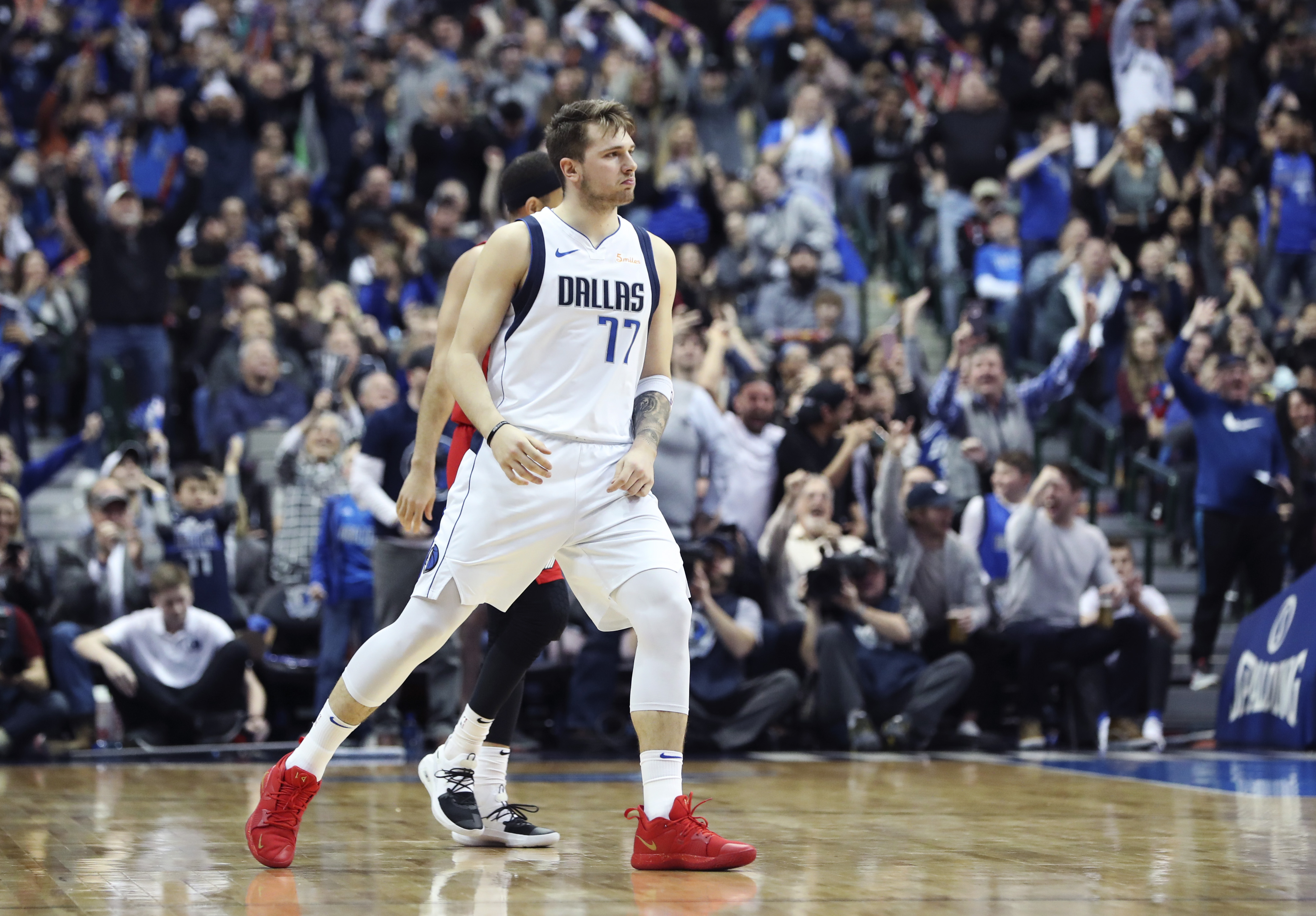 Doncic, Mavericks erase deficit in 102-101 win over Blazers