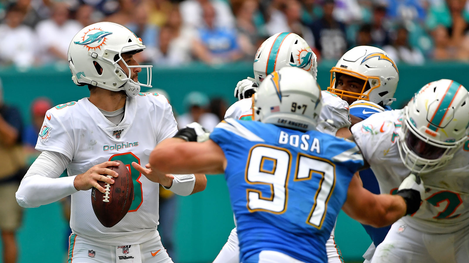 Dolphins fall to 0-4 after loss to Philip Rivers, Chargers