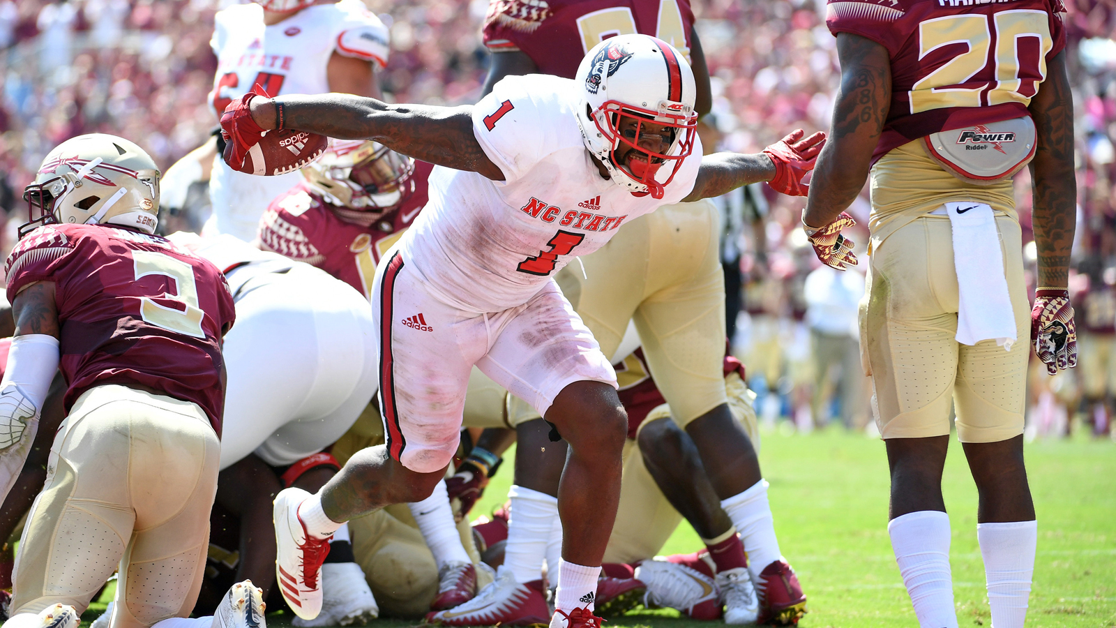 Rough start: FSU upset at home by NC State, falls to 0-2 to begin season