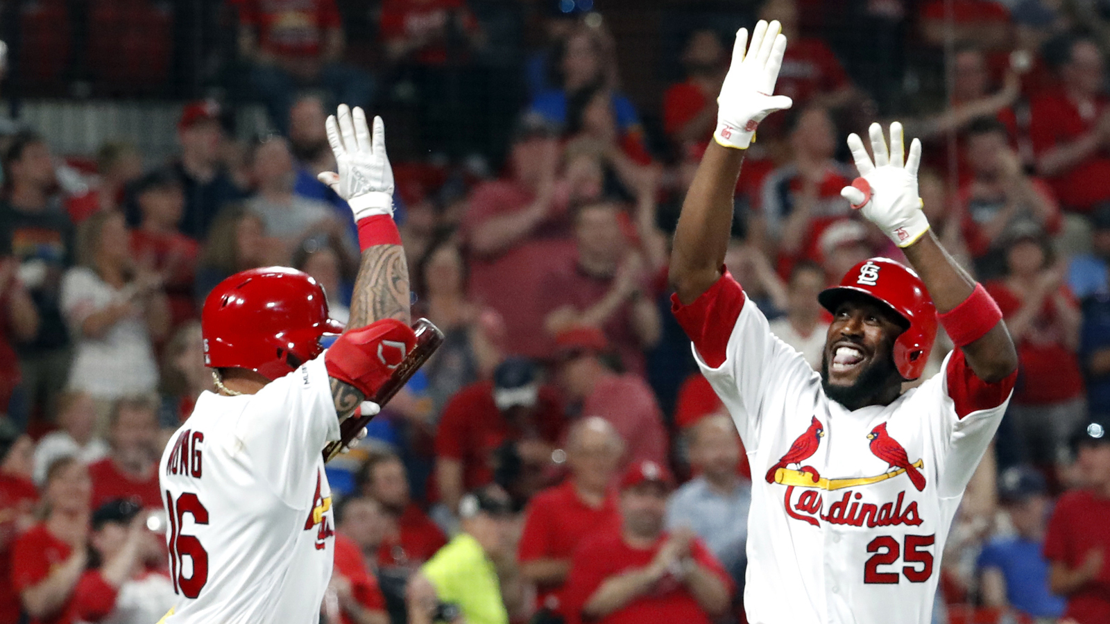 Cardinals hit four homers, defeat Royals 10-3 in doubleheader nightcap