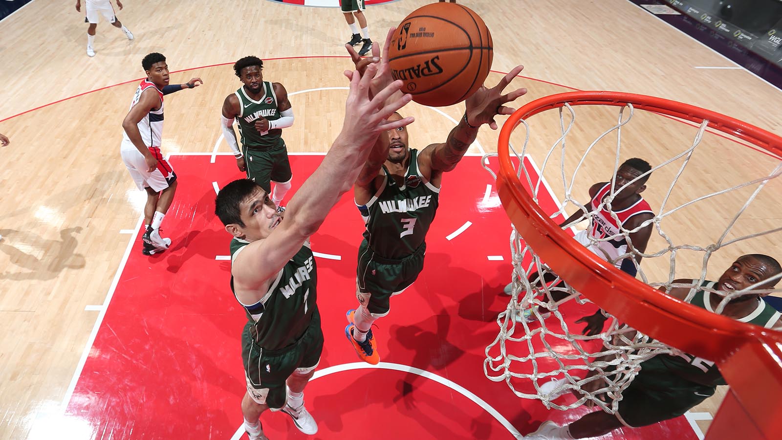 StaTuesday: Bucks' Hill plays big on offensive boards