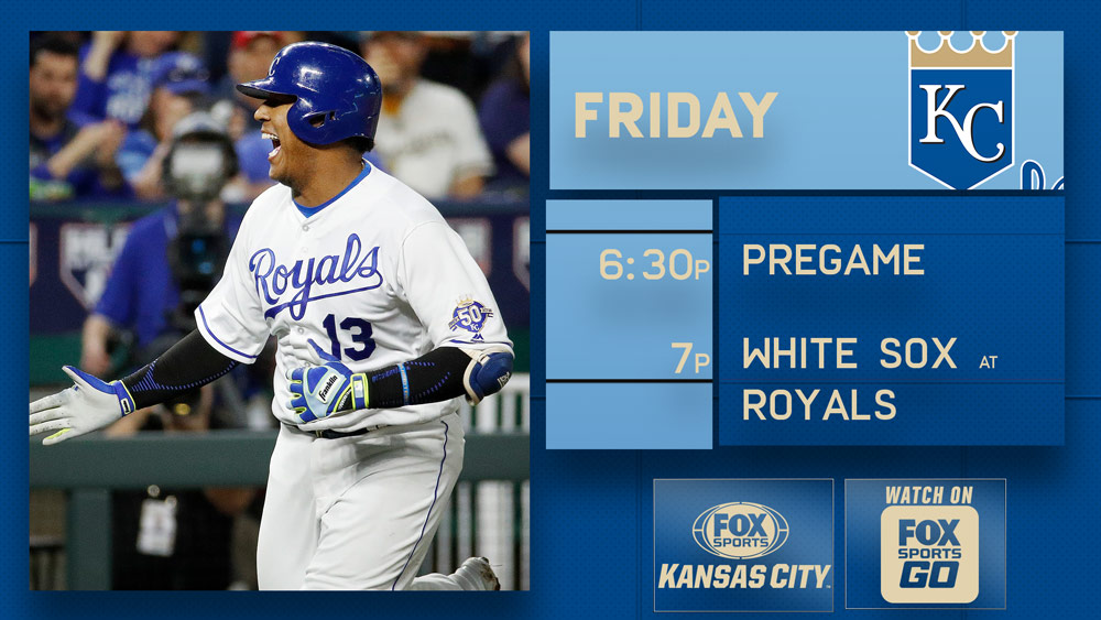 Royals will try to silence White Sox's bats at Kauffman