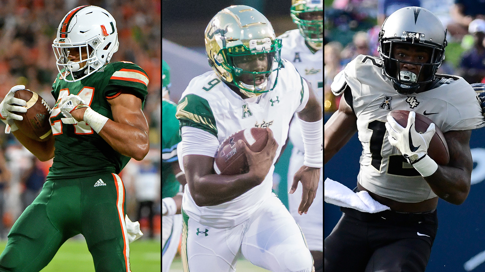 Miami stands pat at 8, UCF inches closer to USF in latest AP poll