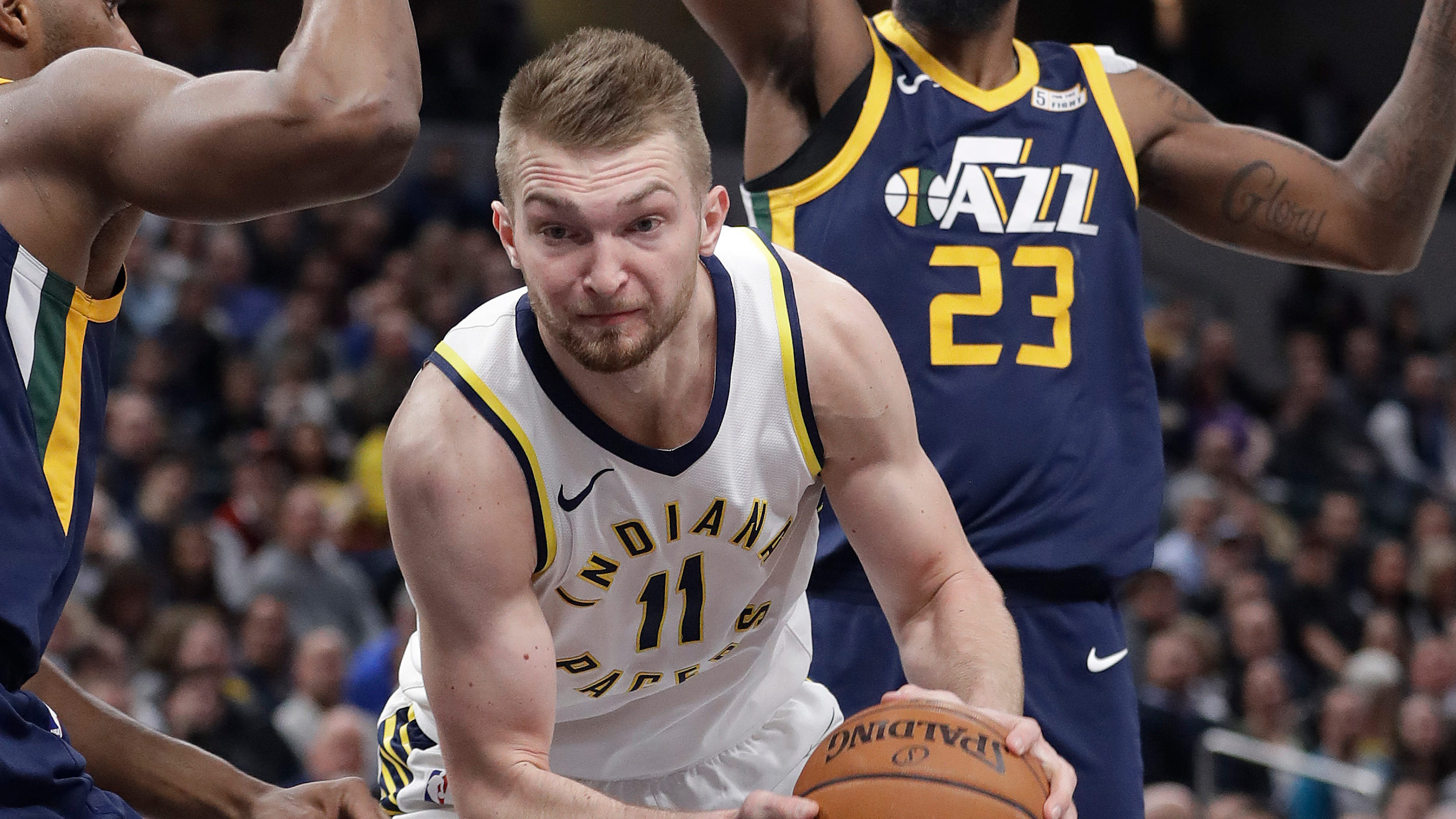 Pacers' shooting goes cold in 104-84 loss to Jazz