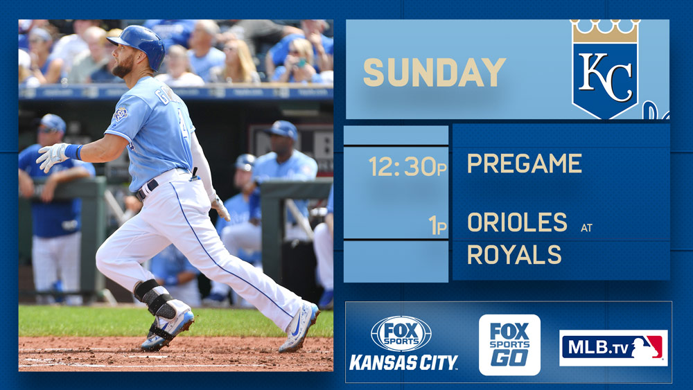 Royals eyeing a sweep against the Orioles