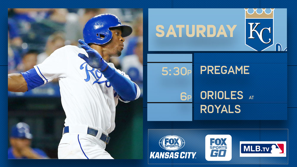 Royals look to capture third straight series win for first time in '18