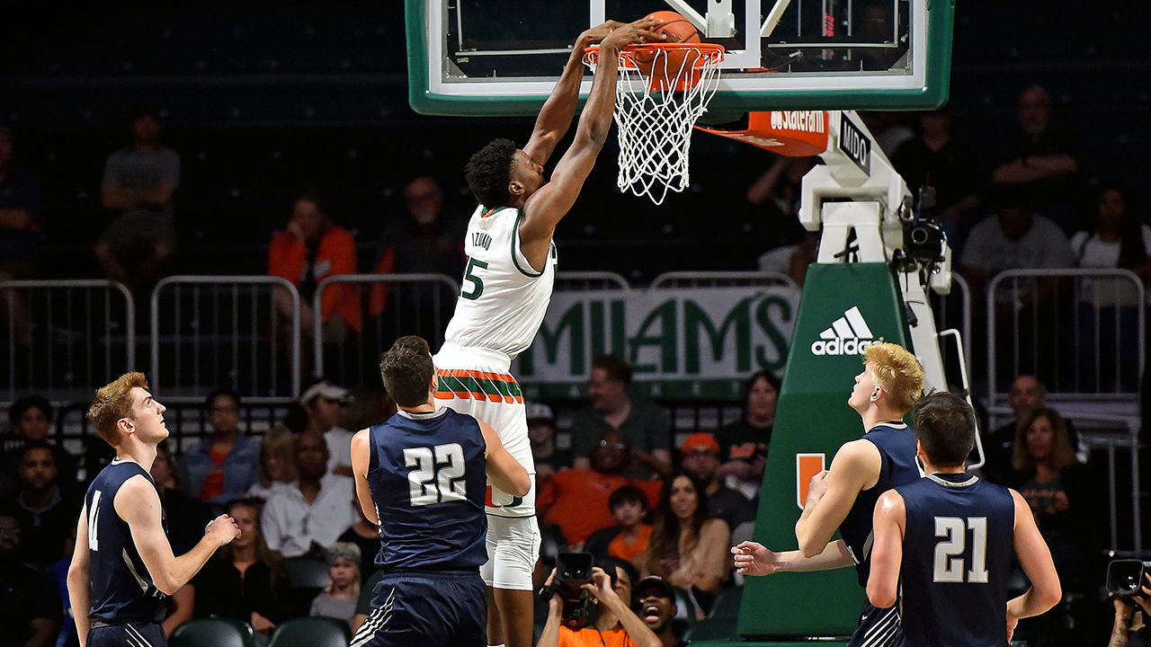 Bruce Brown, Anthony Lawrence power No. 11 Miami past North Florida