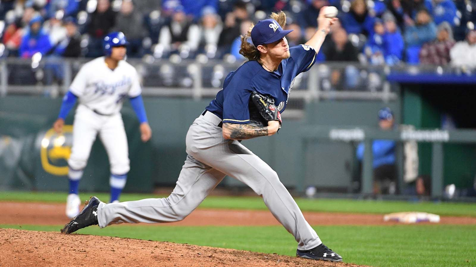 Brewers pitching staff thriving in early goings of 2018