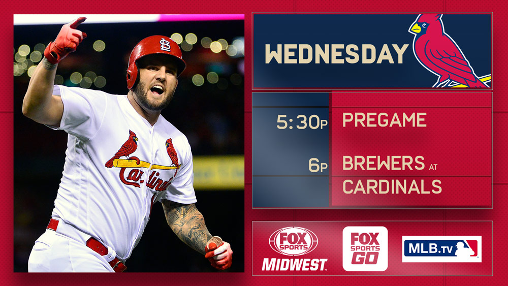 Cardinals trying to avoid what would be a devastating sweep by Brewers