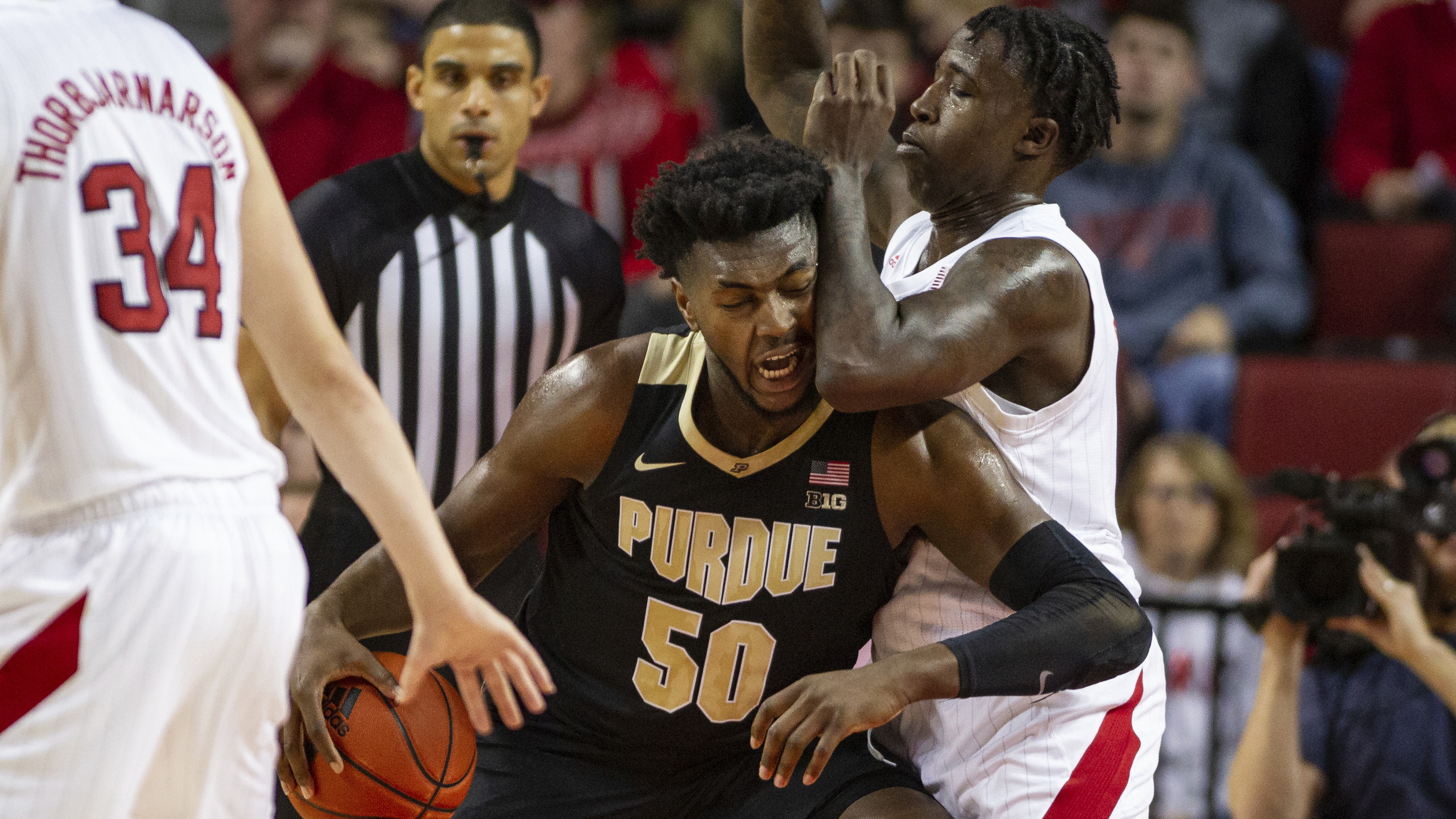 Shooting struggles doom Boilermakers in 70-56 loss to Cornhuskers