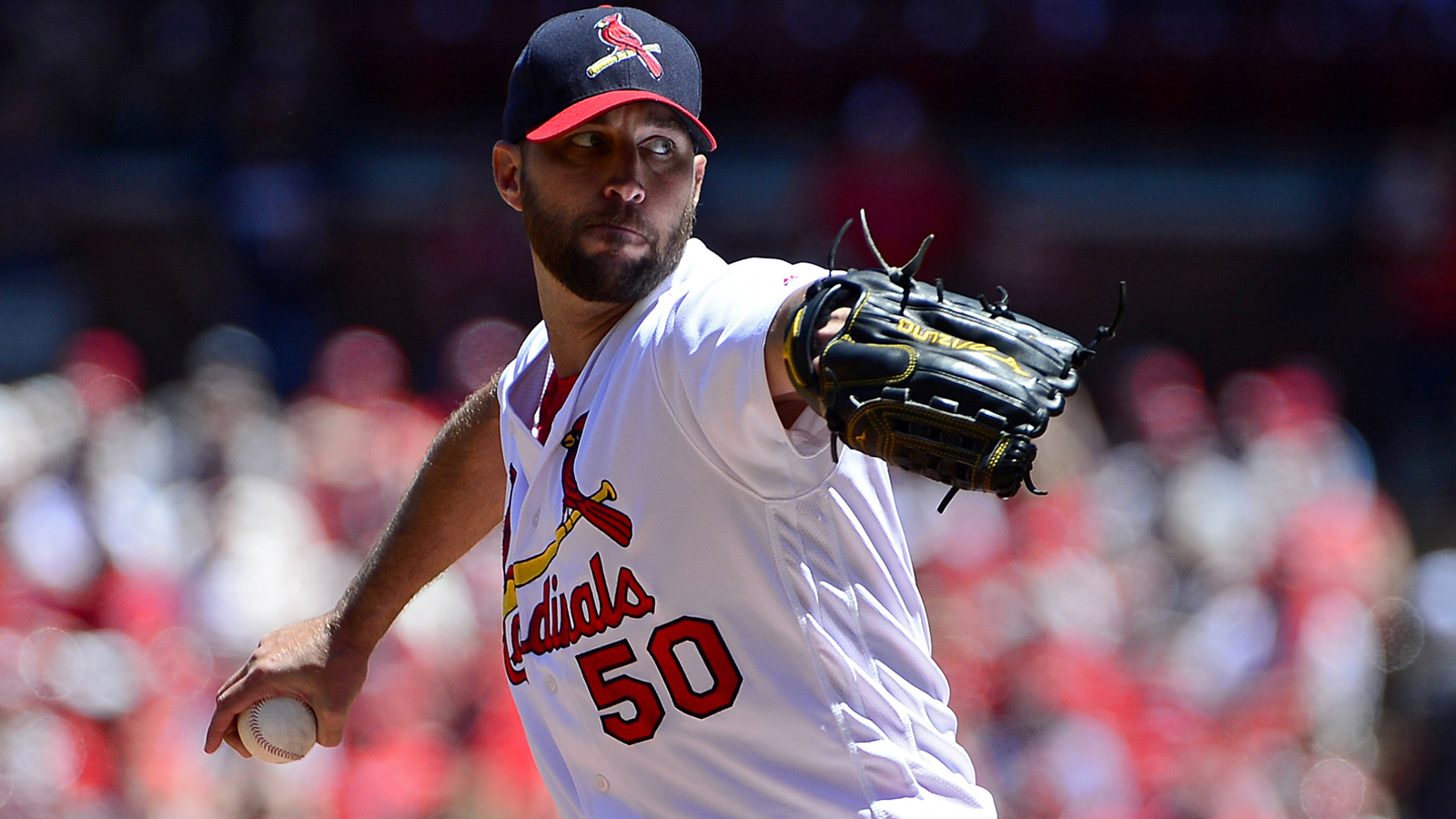 Cardinals hoping to avoid being swept, falling further in playoff race Sunday night