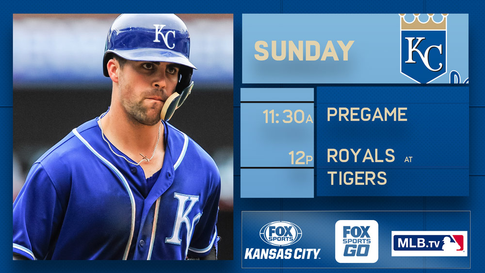 Keller gets the start as Royals go for series split