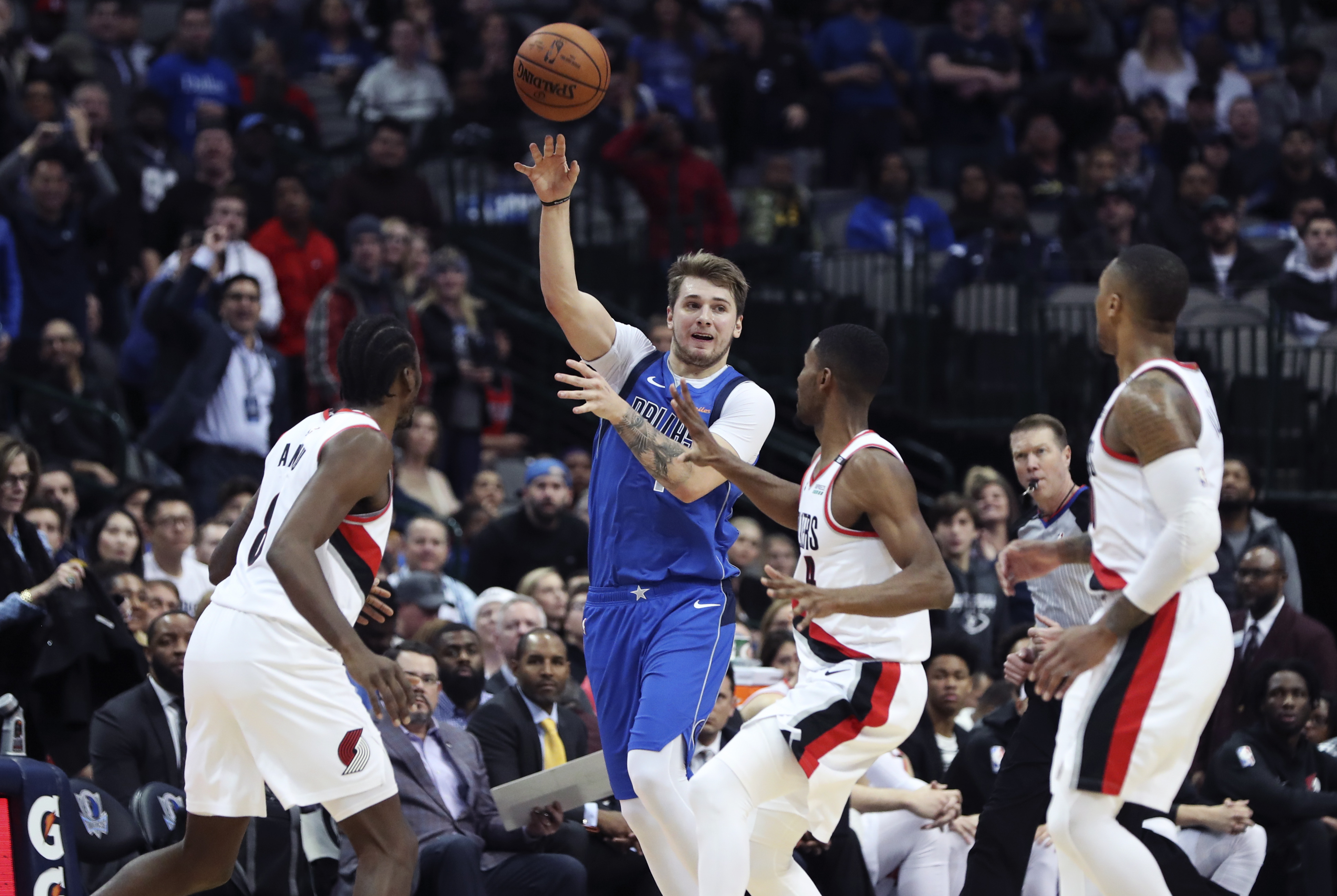 WATCH: The Best Highlights of Luka Doncic's First Month in the NBA