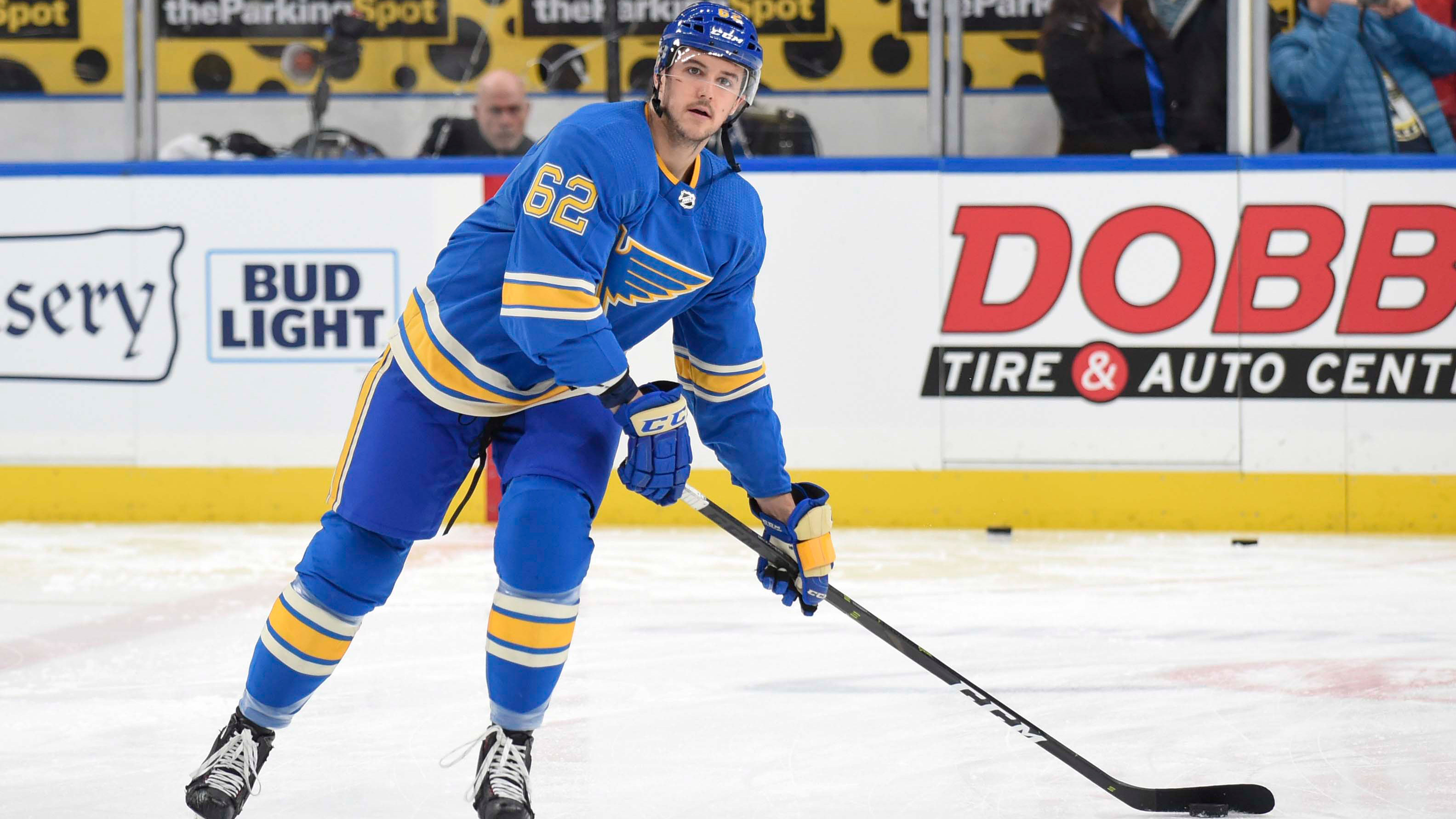 MacEachern, Blues agree to one-year contract extension
