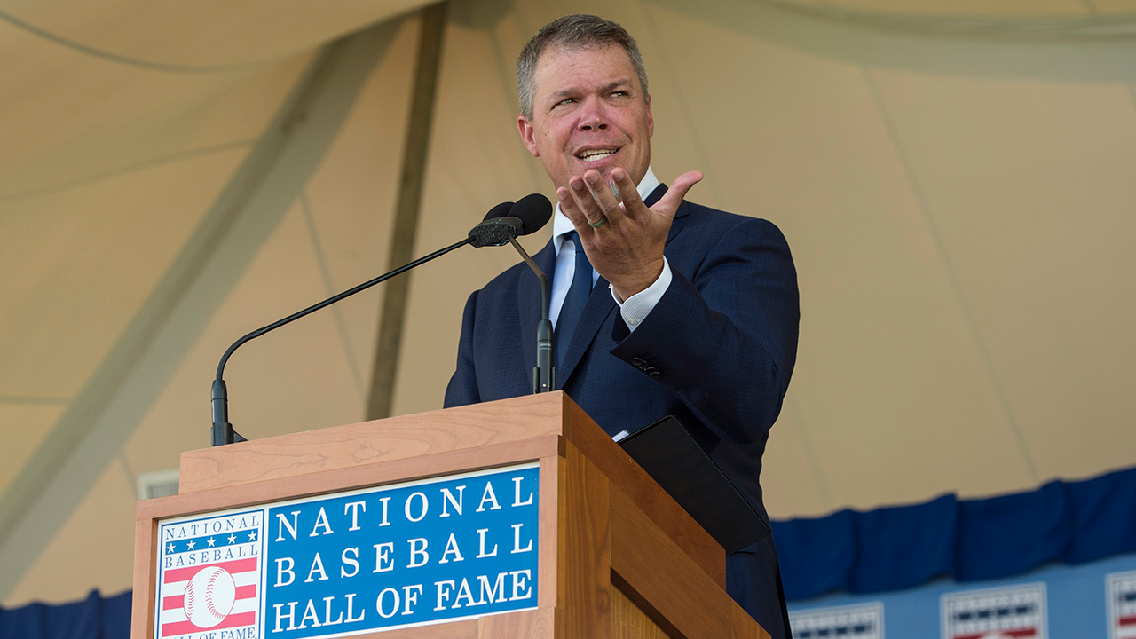 Chipper Jones' single-team, single-city legacy sets him apart from Braves other Hall of Famers