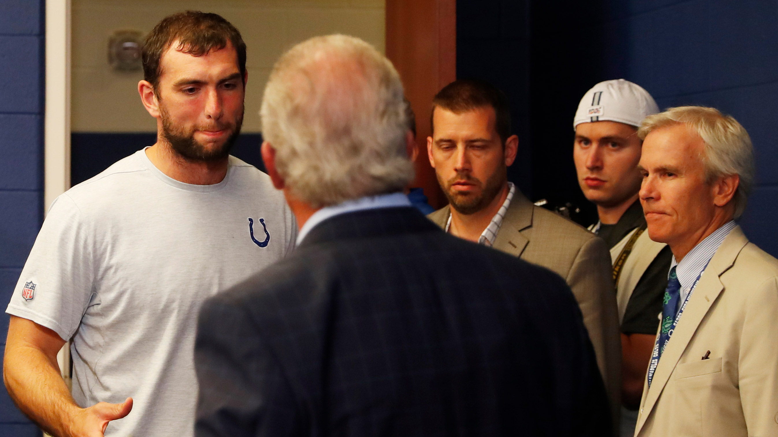 Colts seek answers with Luck's retirement, other injuries