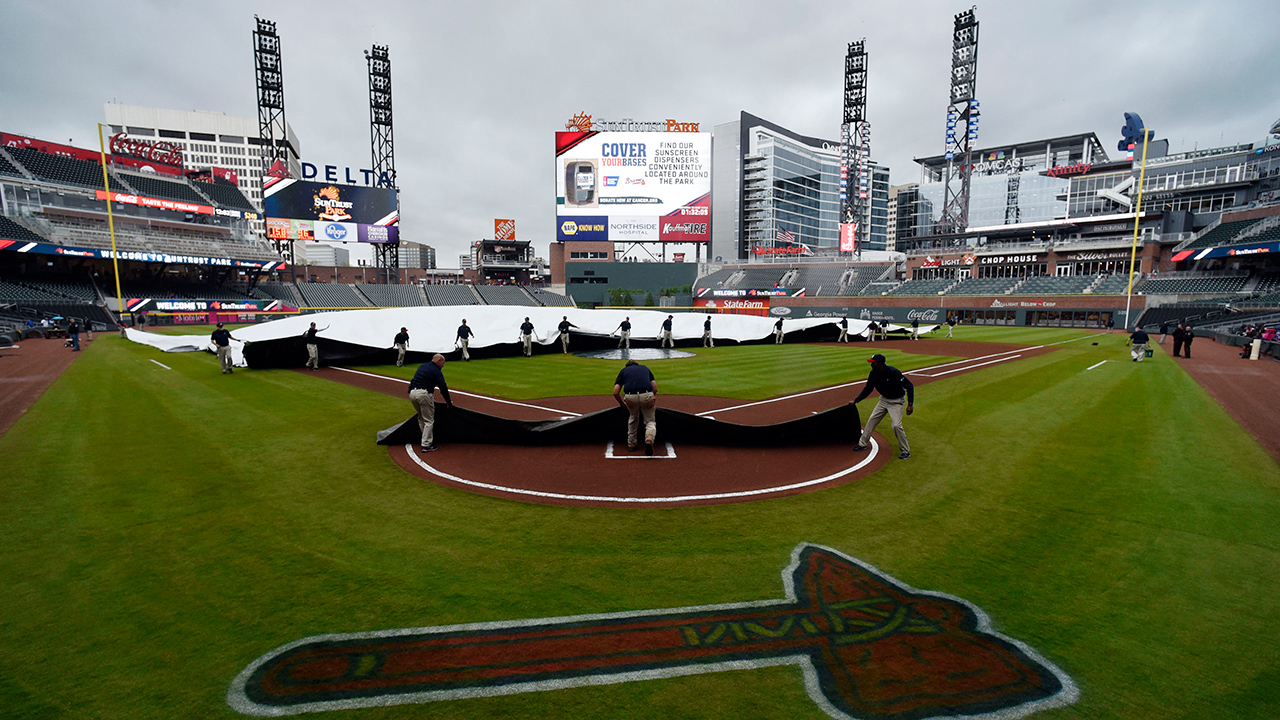 Braves' series finale against Mets postponed due to inclement weather