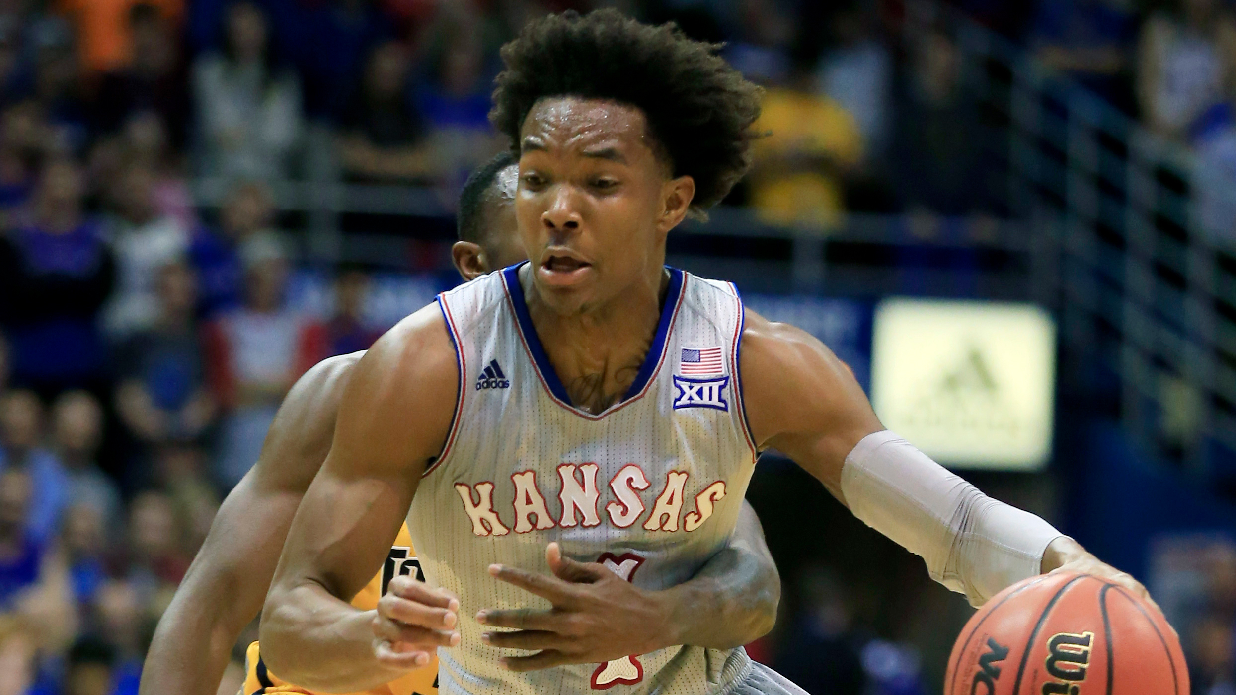 Graham's 35 points lead KU to easy 96-58 win over Toledo