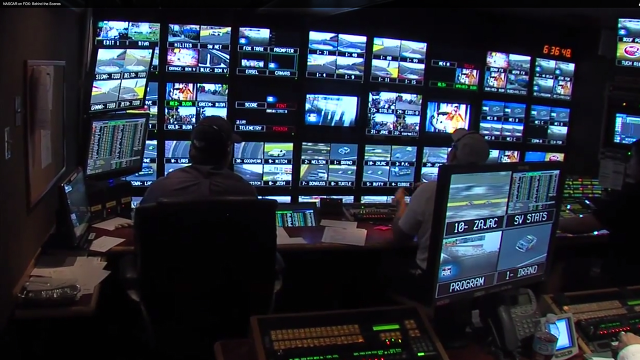 Video: Go behind the scenes with the NASCAR on FOX television crew