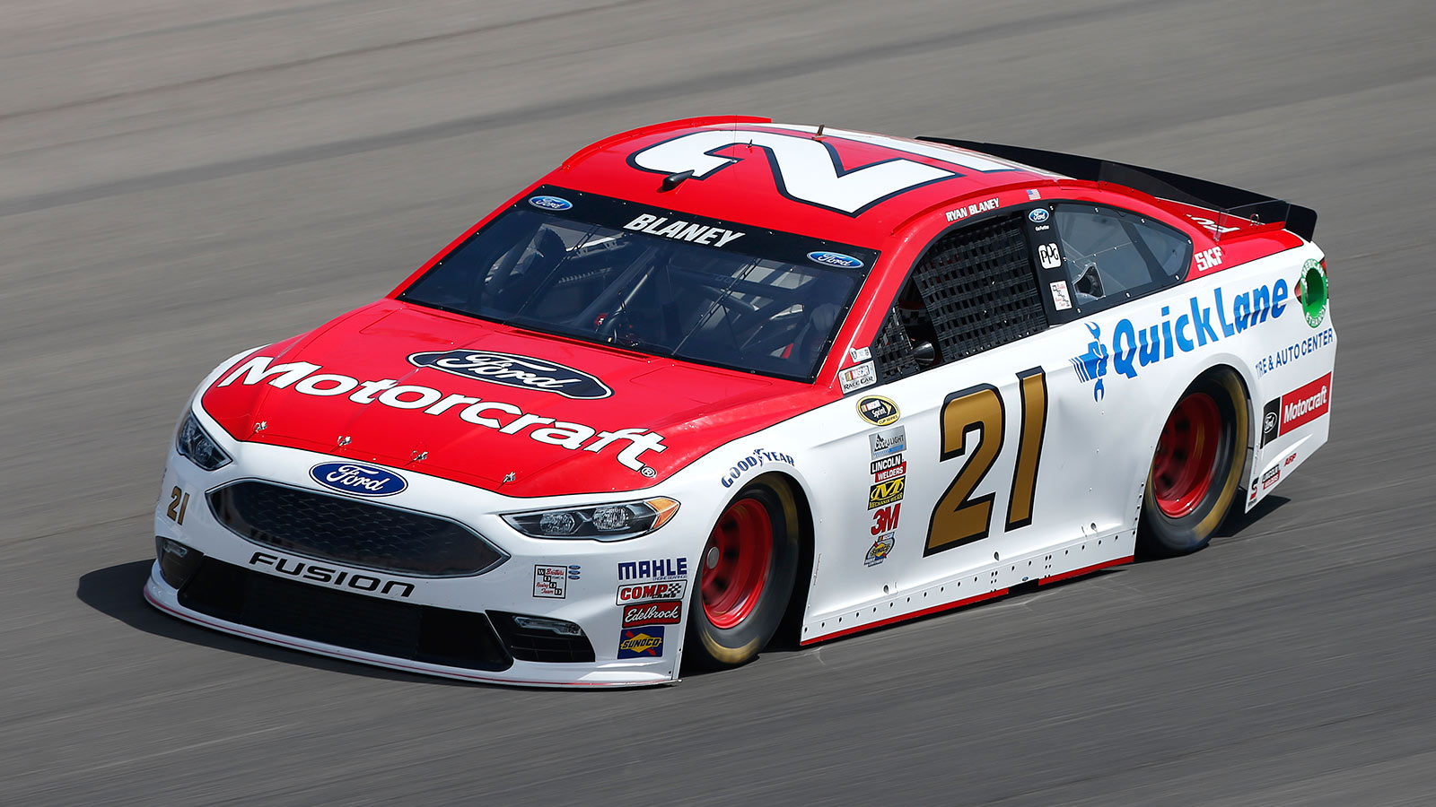 Ryan Blaney hopes to keep adding to Wood Brothers Racing history