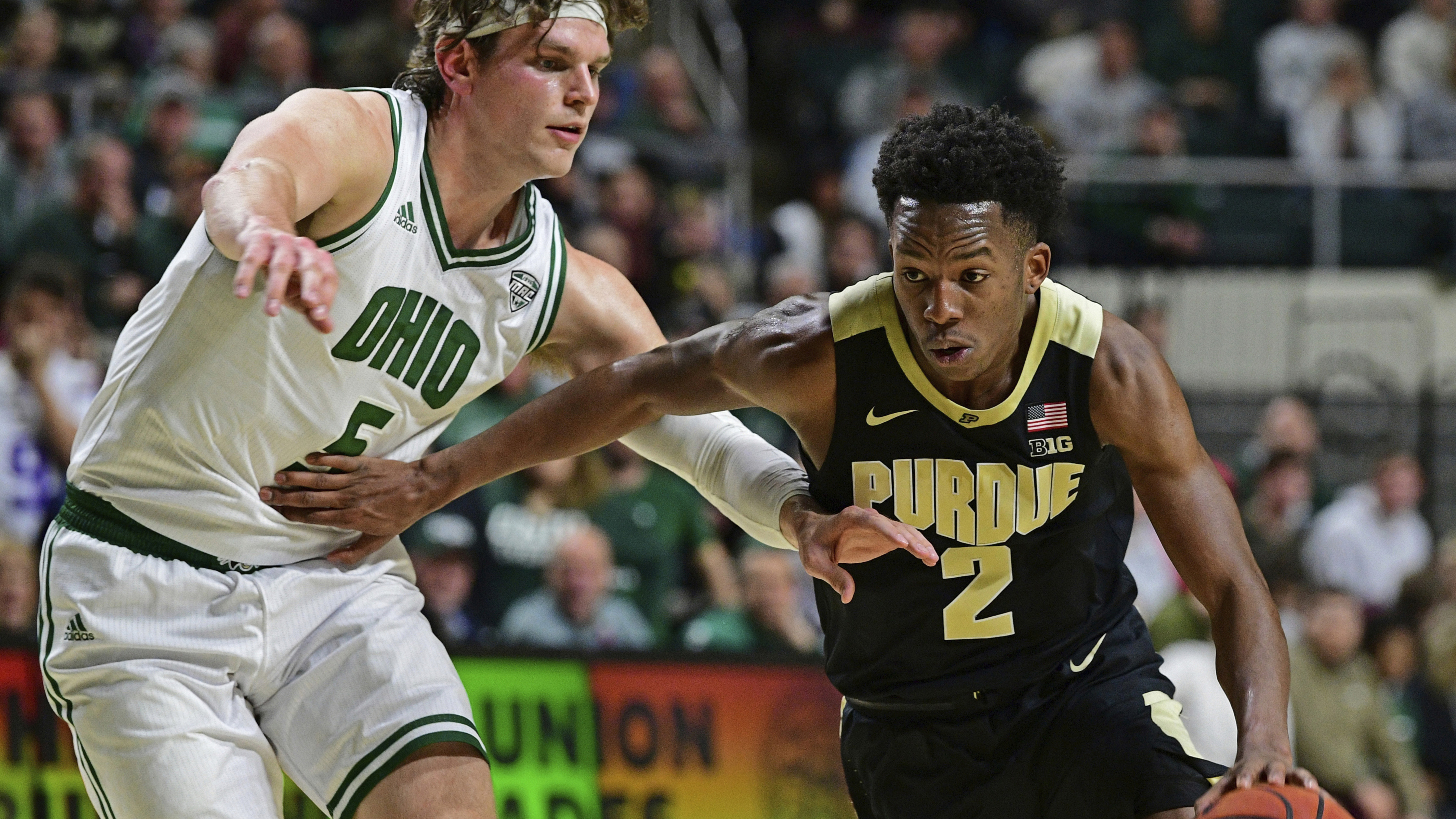 Purdue bounces back from first conference loss with 69-51 win over Ohio