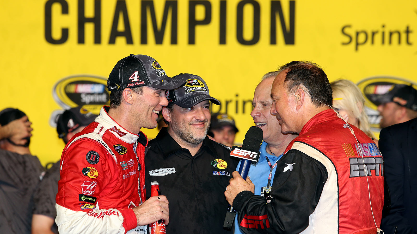 Tough year for Tony Stewart ends on high note as winning owner