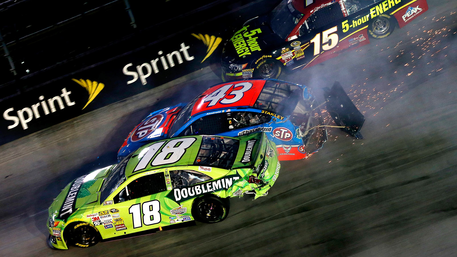 Kyle Busch's frustration leads to harsh words with crew chief